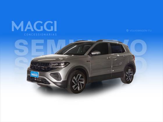 VOLKSWAGEN T-CROSS 1.0 200 TSI TOTAL FLEX COMFORTLINE AUTOMÁTICO VOLKSWAGEN T-CROSS 1.0 200 TSI TOTAL FLEX COMFORTLINE AUTOMÁTICO